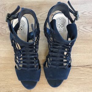 Navy Blue Vince Camuto heels